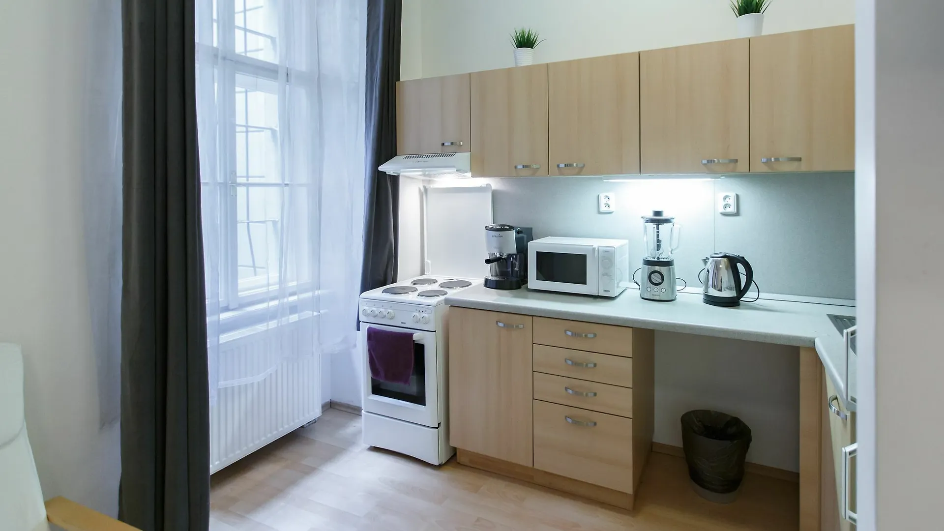 Castle Apartments براغ
