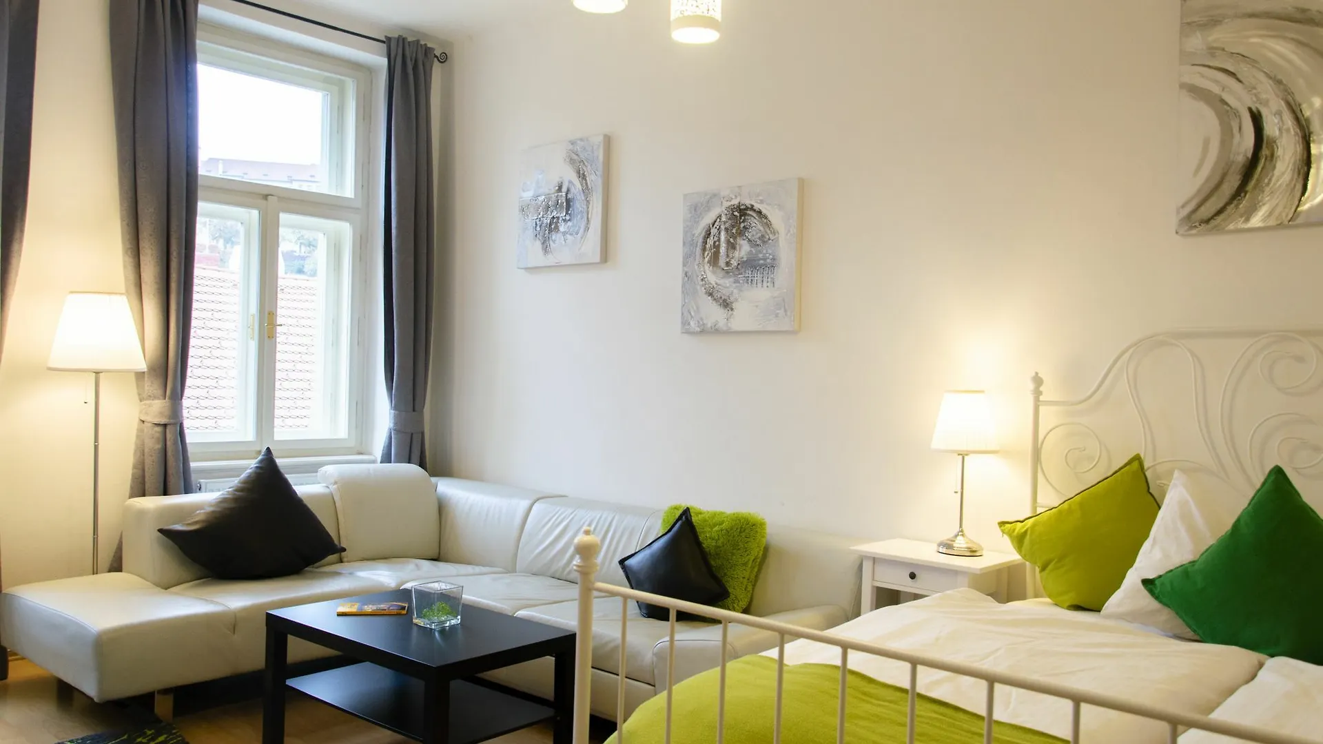 Castle Apartments براغ 0*,