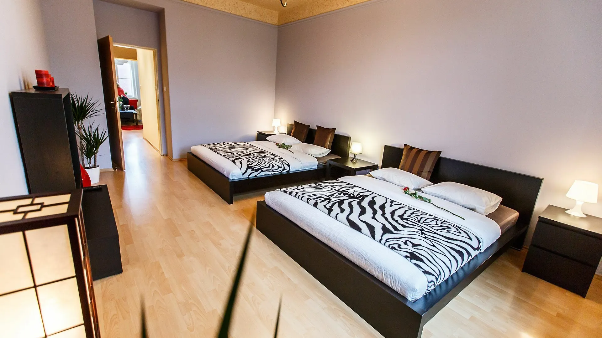 Castle Apartments براغ