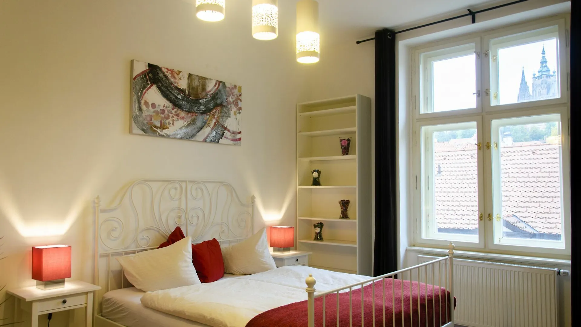 Castle Apartments براغ