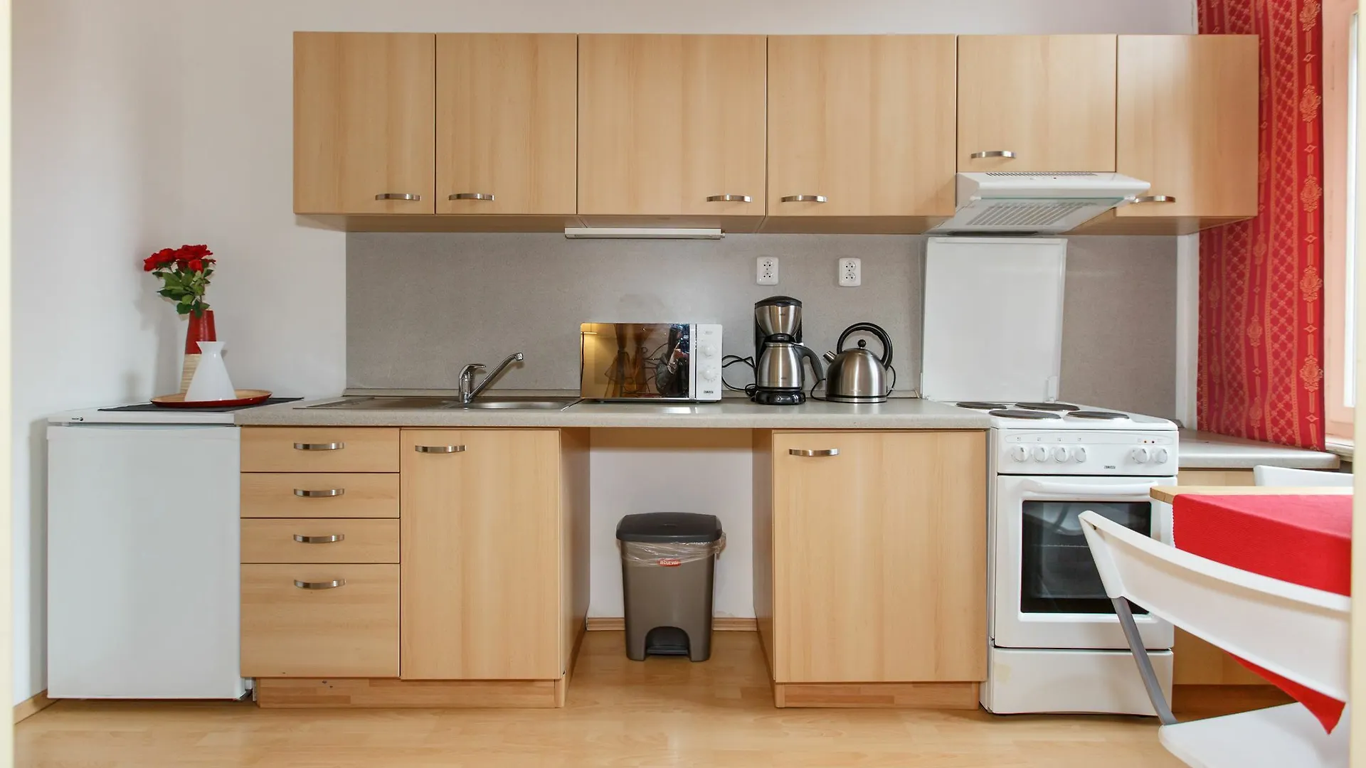 Castle Apartments براغ