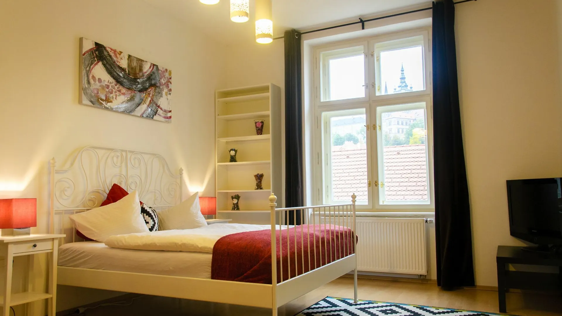 Castle Apartments براغ