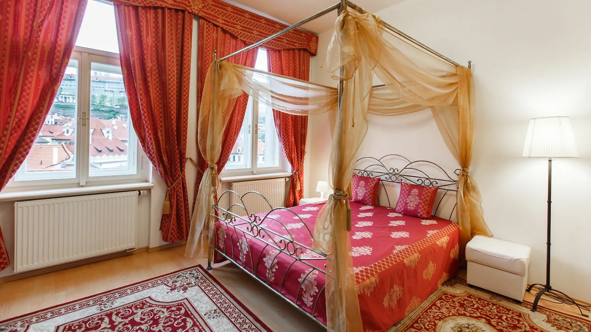Castle Apartments براغ جمهورية التشيك